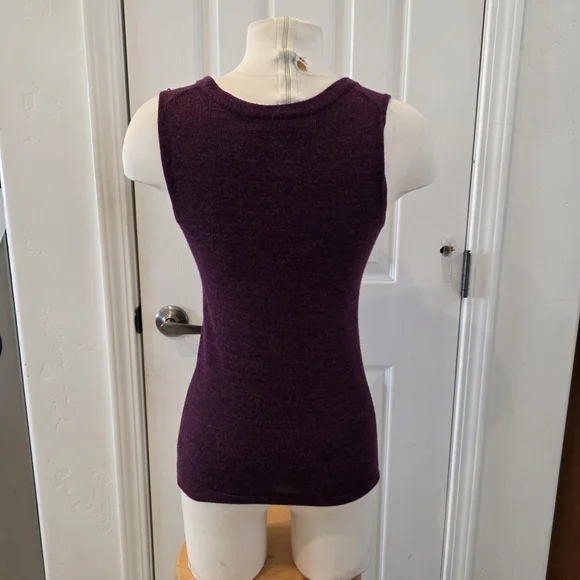Coldwater Creek Deep Purple Tank Top - Picture 4 of 8